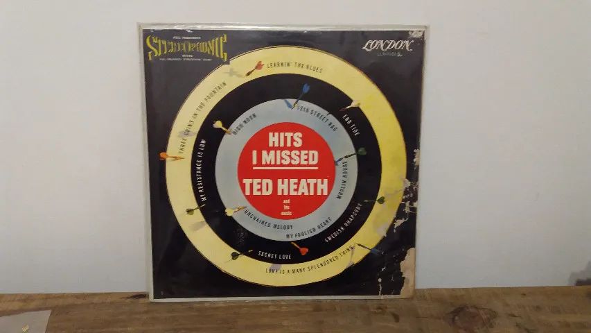LP - Ted Heath And His Music - Hits I Missed