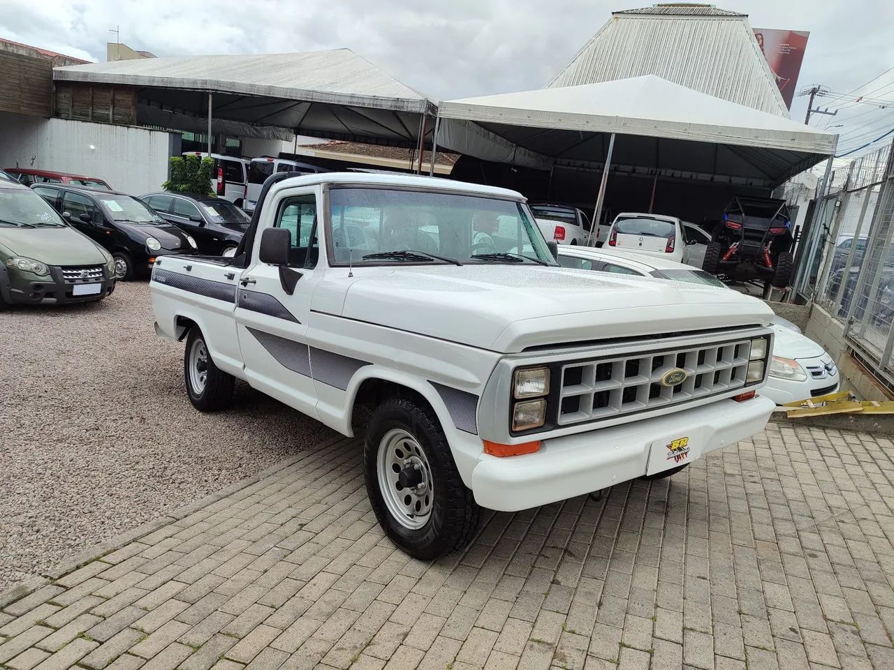 F-1000 placa preta coleção  - Foto 6
