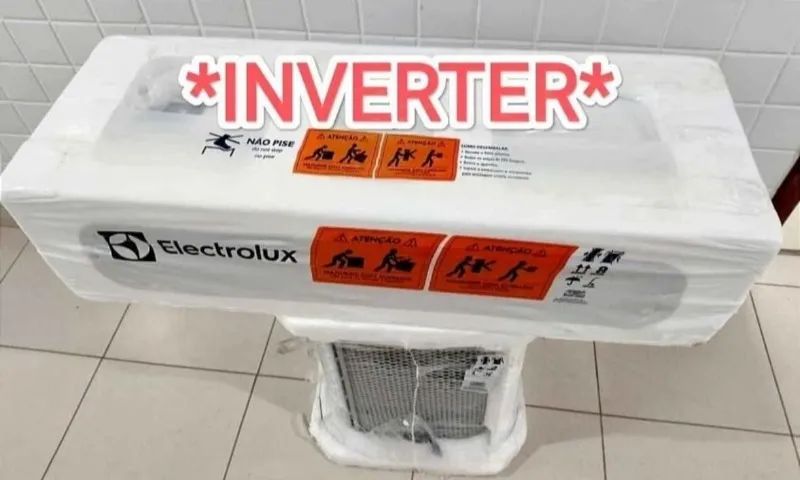 Ar Split Electrolux INVERTER 24000 BTUs + Novo + Nota + 3 Anos Garantia + Cartão 12x*!!!   - Foto 2