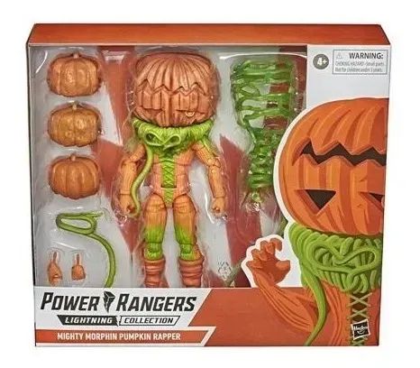 Boneco Power Rangers Lightning Collection - Pumpkin Rapper - Foto 4