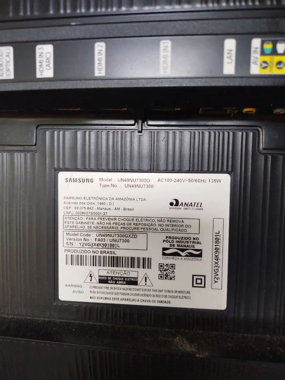 Tv com defeito  - Foto 2