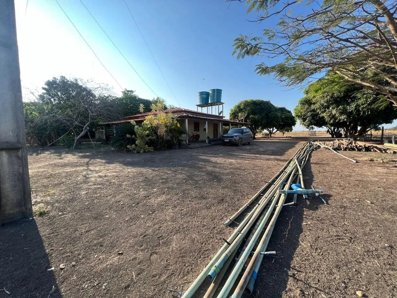 Confinamento bovino  á venda no Piauí,  irrigado por pivô central  em 50 hectares  e ótima - Foto 4
