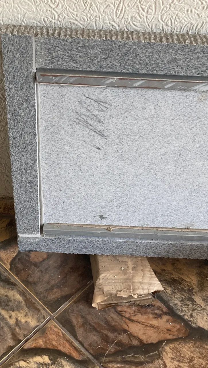 Mesa de mármore , pode ser um passa prato  - Foto 3