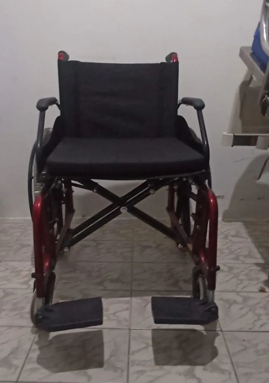 Cadeira de Rodas Elite Plus Obeso  - Foto 4