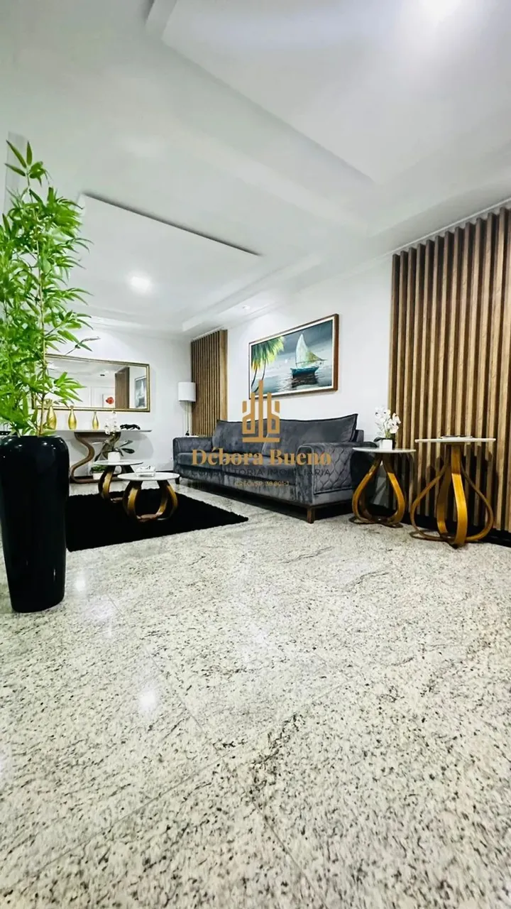 Excepcional Vista Mar, 2 Suites, Mobiliado, 100m², Sofisticado, Lazer Impar !