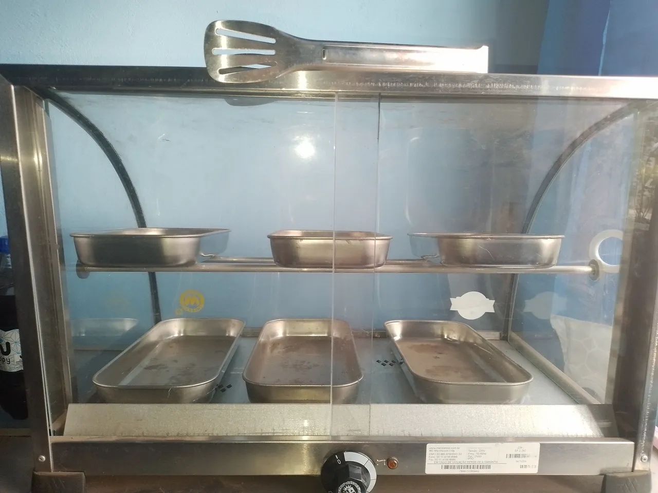 Expositor para lanches - Marchesoni - Foto 2