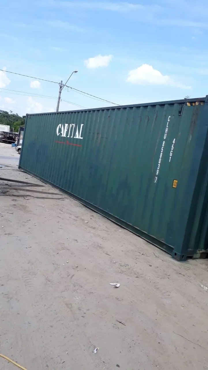 Container de 20 e 40 Pés - Procedência