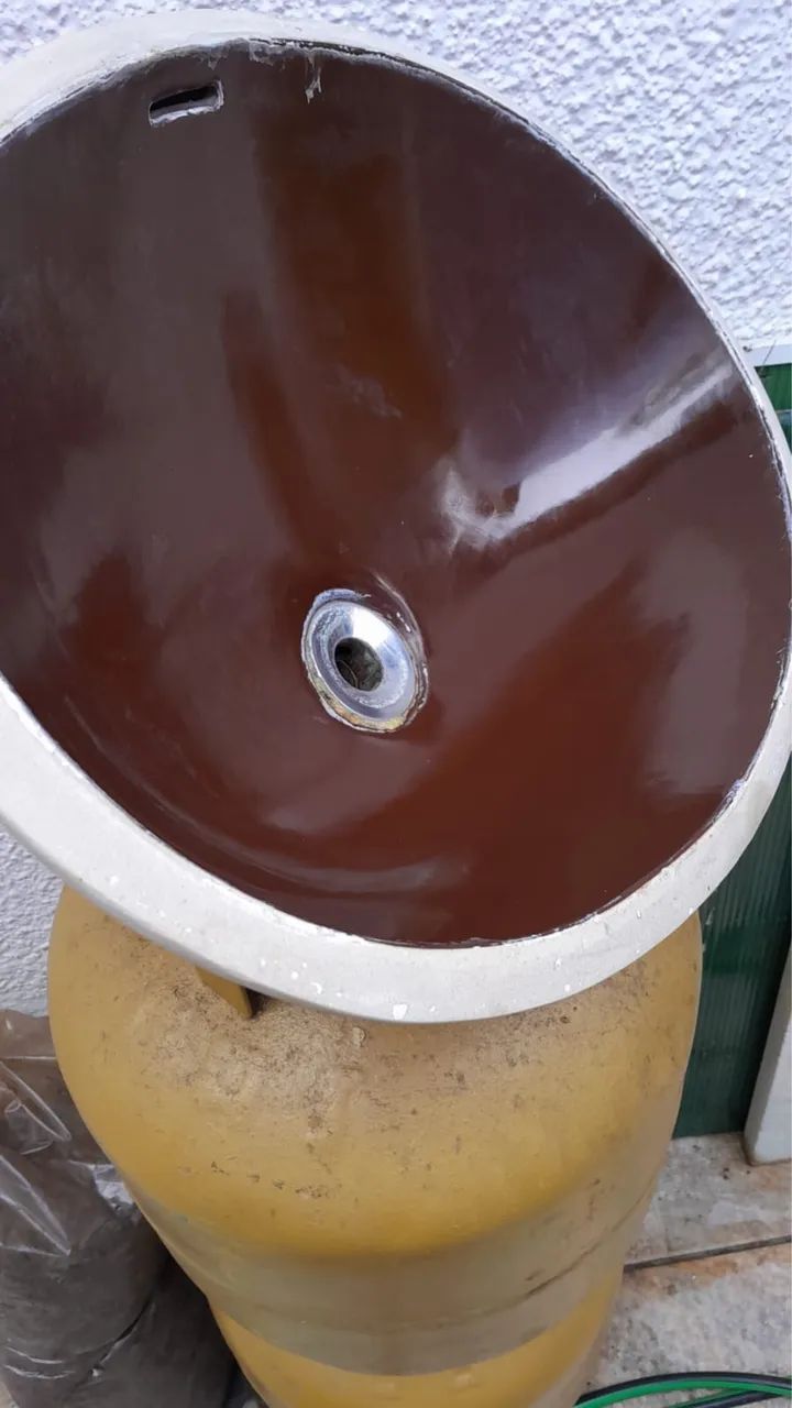 Vaso e pia de banheiro antigo  - Foto 3