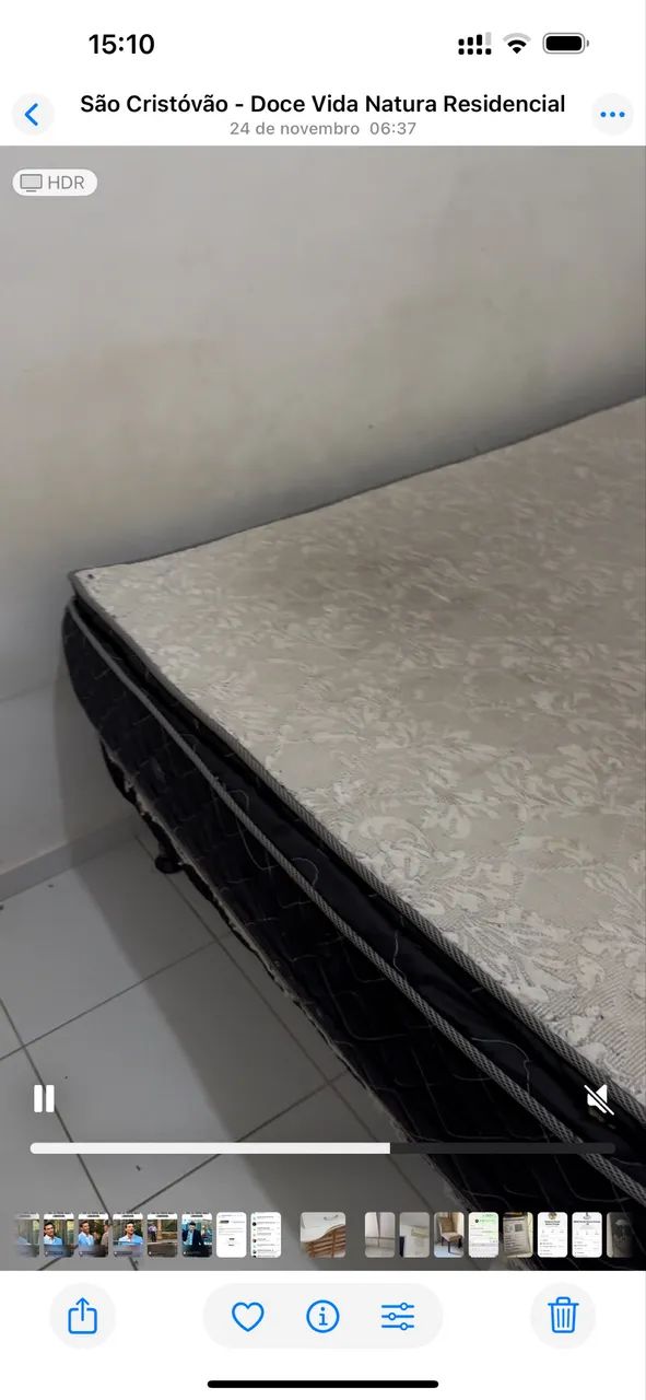 SUPORTE DE CAMA BOX SEM O COLCHÃO .  - Foto 2