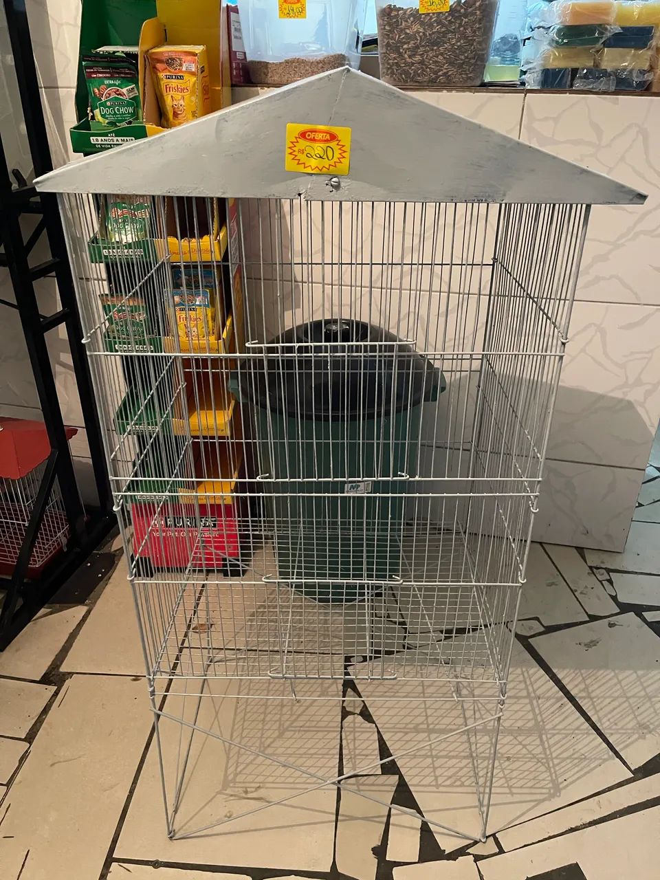 Viveiro para passaros - Foto 4