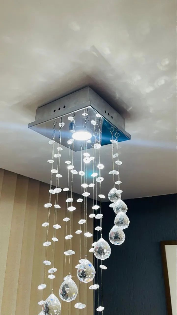 Lustre de cristal bolas  - Foto 3