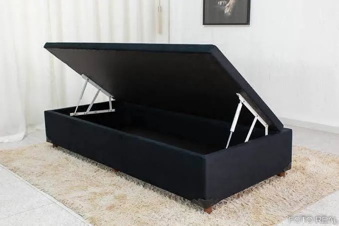 Base Box Solteiro Baú R$699,99 