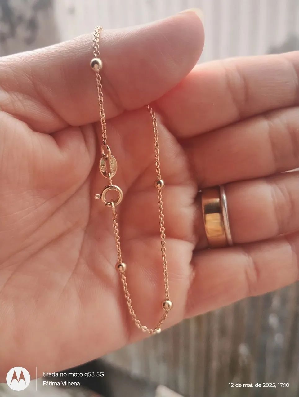 Corrente da magold nova 