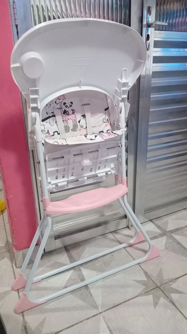 Cadeira de Alimentação Infantil Galzerano Zoo - Foto 4