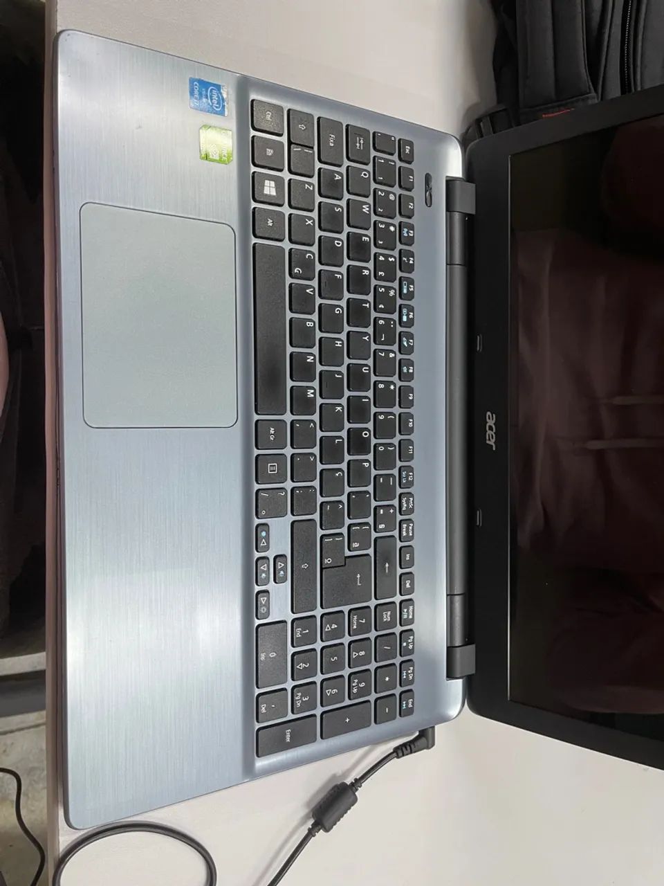 Notebook Acer com processador Intel e GeForce - Foto 4