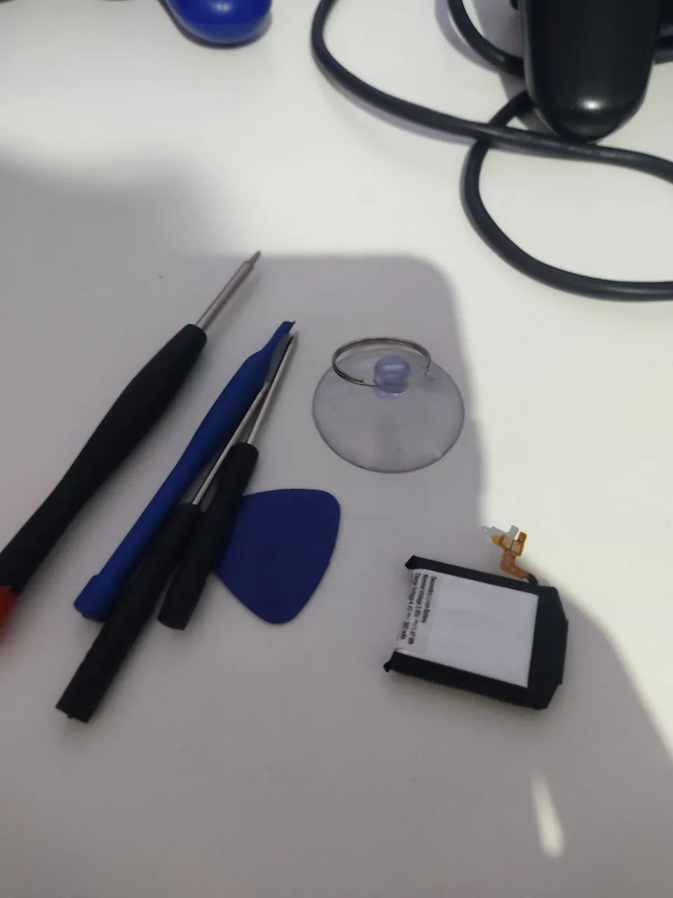 Kit de bateria do smartwatch S3 frontier - Foto 2