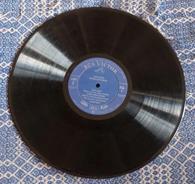 Disco Vinil LP Pinóquio E Gulliver RCA - Foto 5