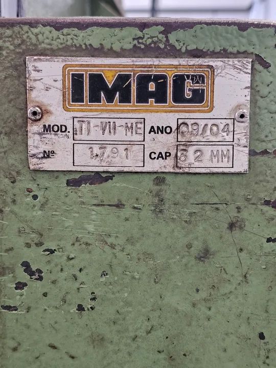 Guilhotina e Dobradeira IMAG 3000 X 3,2.mm - Foto 3