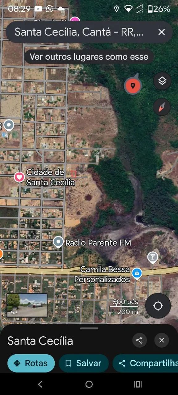 Lote de 900m² em Santa Cecília - Canta, Roraima<br> - Foto 3