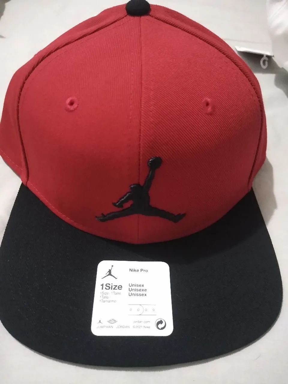  Bonés Nike Air Jordan - Novos  - Foto 5