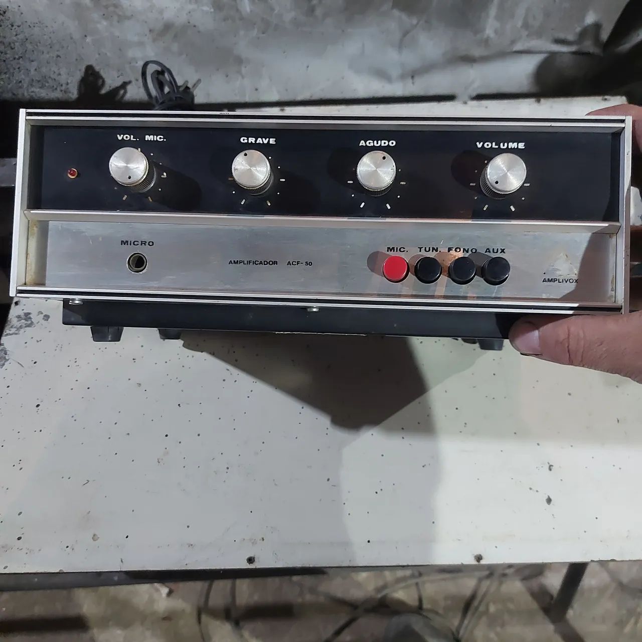 Amplificador Delta ACF-50