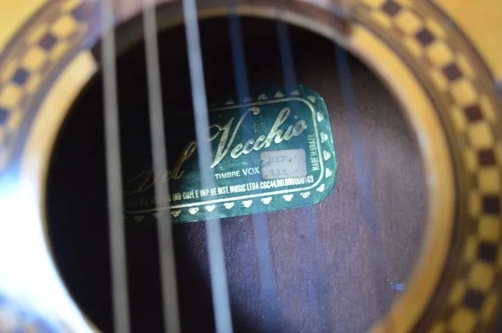 Violão Nylom Del Vecchio Timbre Vox 111 ((( Relíquia Nacional ))) - Foto 2