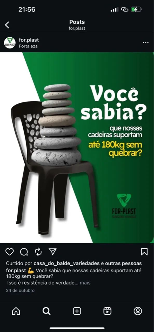 mesa e cadeiras 245 avista - Foto 5