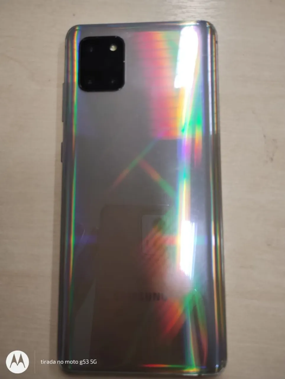 Celular Samsung Galaxy Note10 Lite 128 GB aura