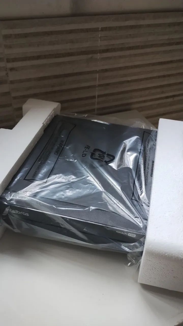 Gravador Digital de Vídeo Intelbras 1204 - H.265+ - Foto 3