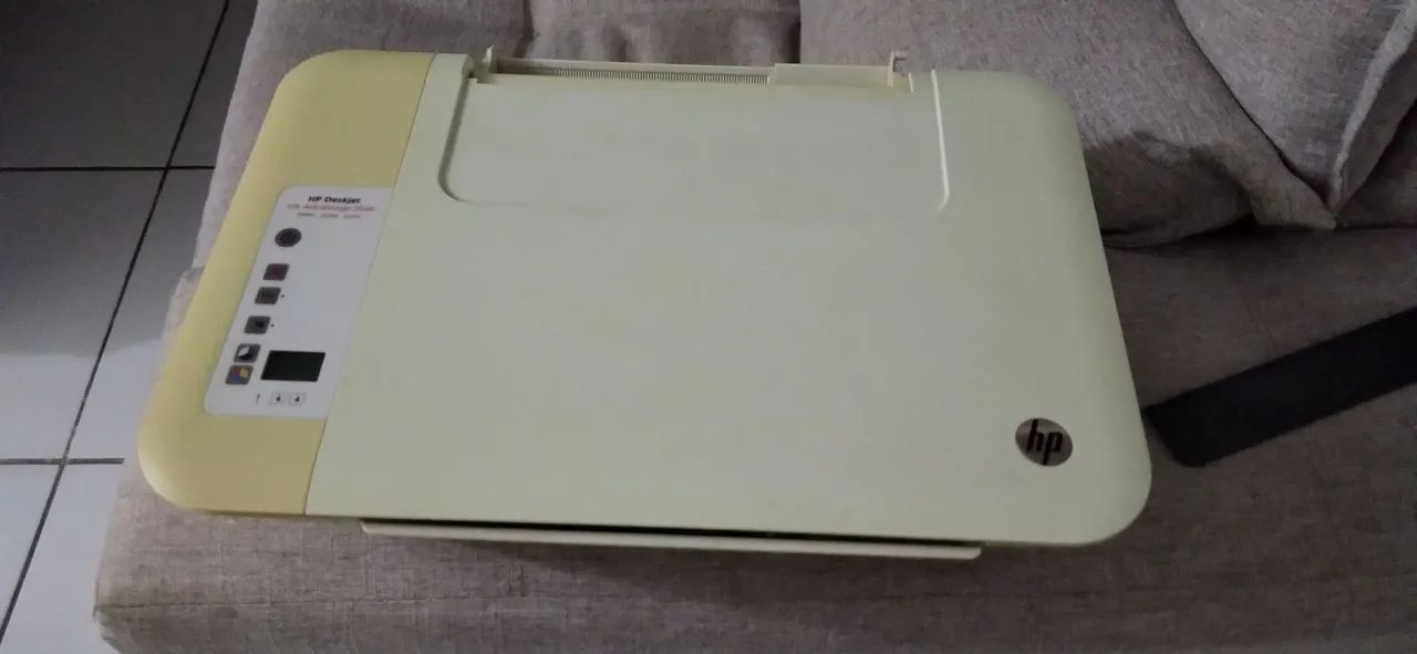 Impressora HP cartucho