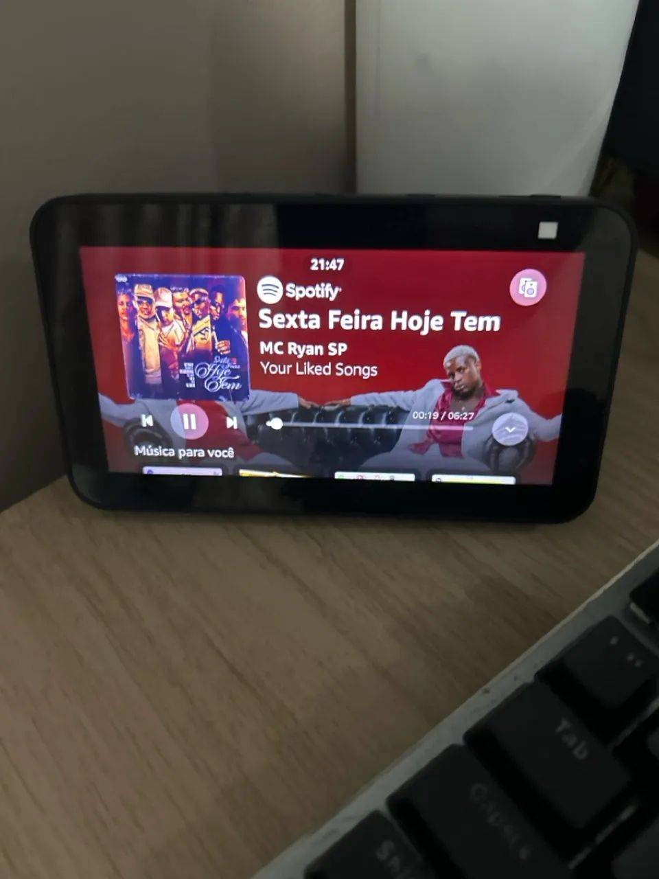 Amazon Echo Show 5 - Tela Inteligente