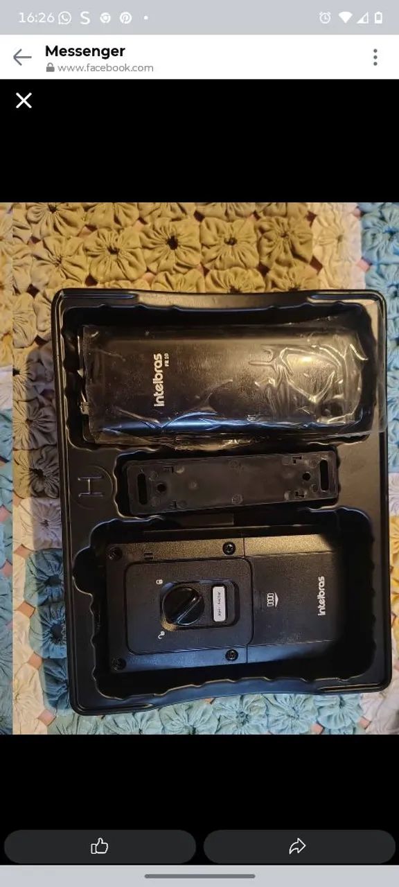 Fechadura eletrônica 64750515879427120