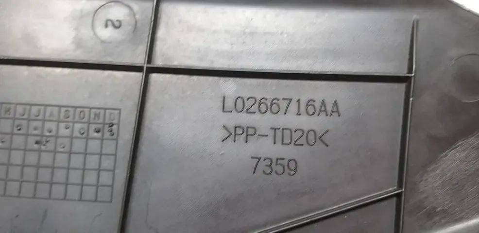 Acabamento Lateral Banco Esq Chevrolet Sonic 2011 12 13 201 - Foto 6