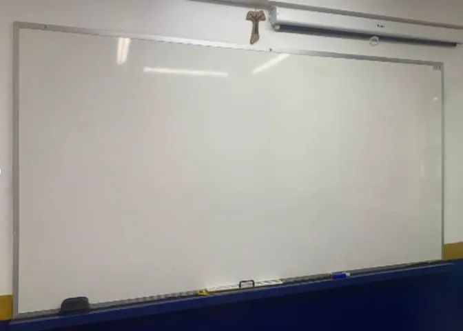 Quadro Branco quadriculado de pincel atômico - Foto 2