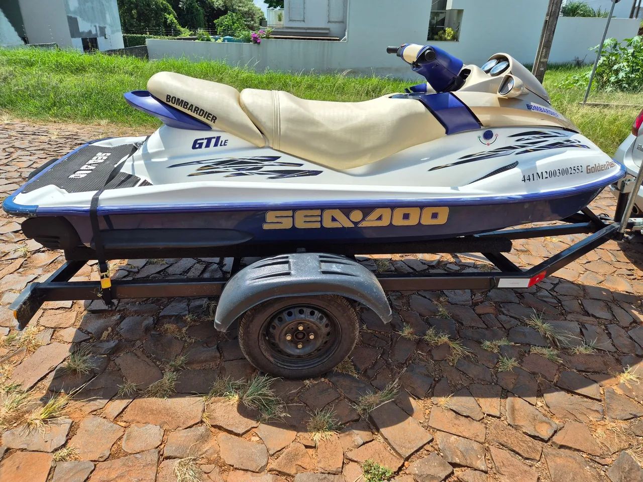 Jet Ski Sea-Doo GTI LE 3 Lugares - Família - Chapecó/SC - Foto 4