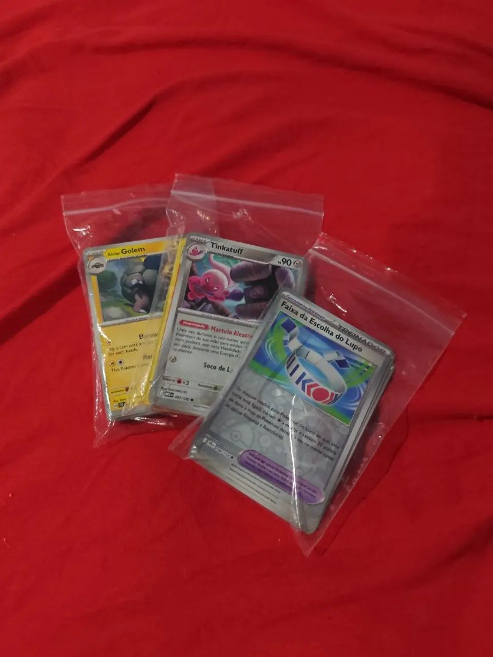 Cartas Pokémon Originais