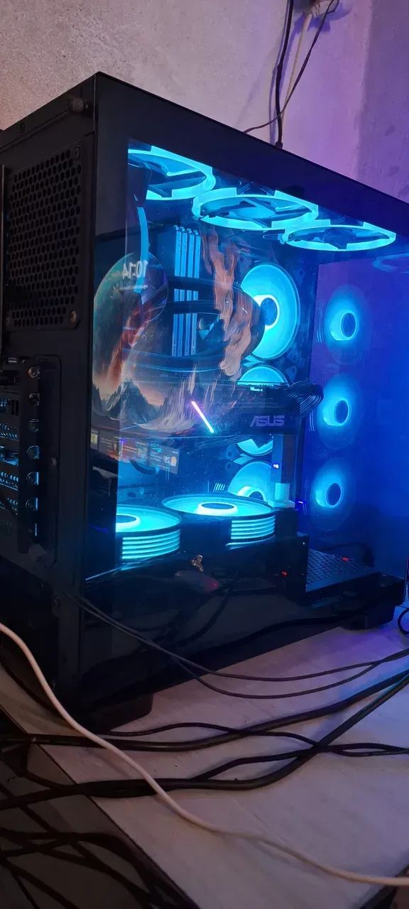 Vendo ou troco Pc Gamer por Ps5 Slim - Foto 2