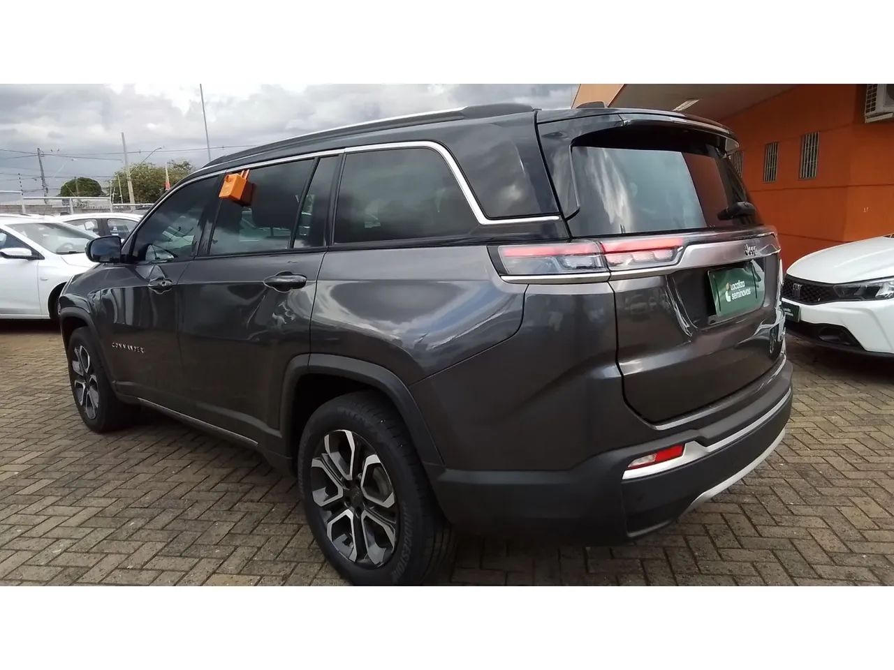 Jeep Commander 2022 1.3 t270 turbo flex limited at6 - Foto 4