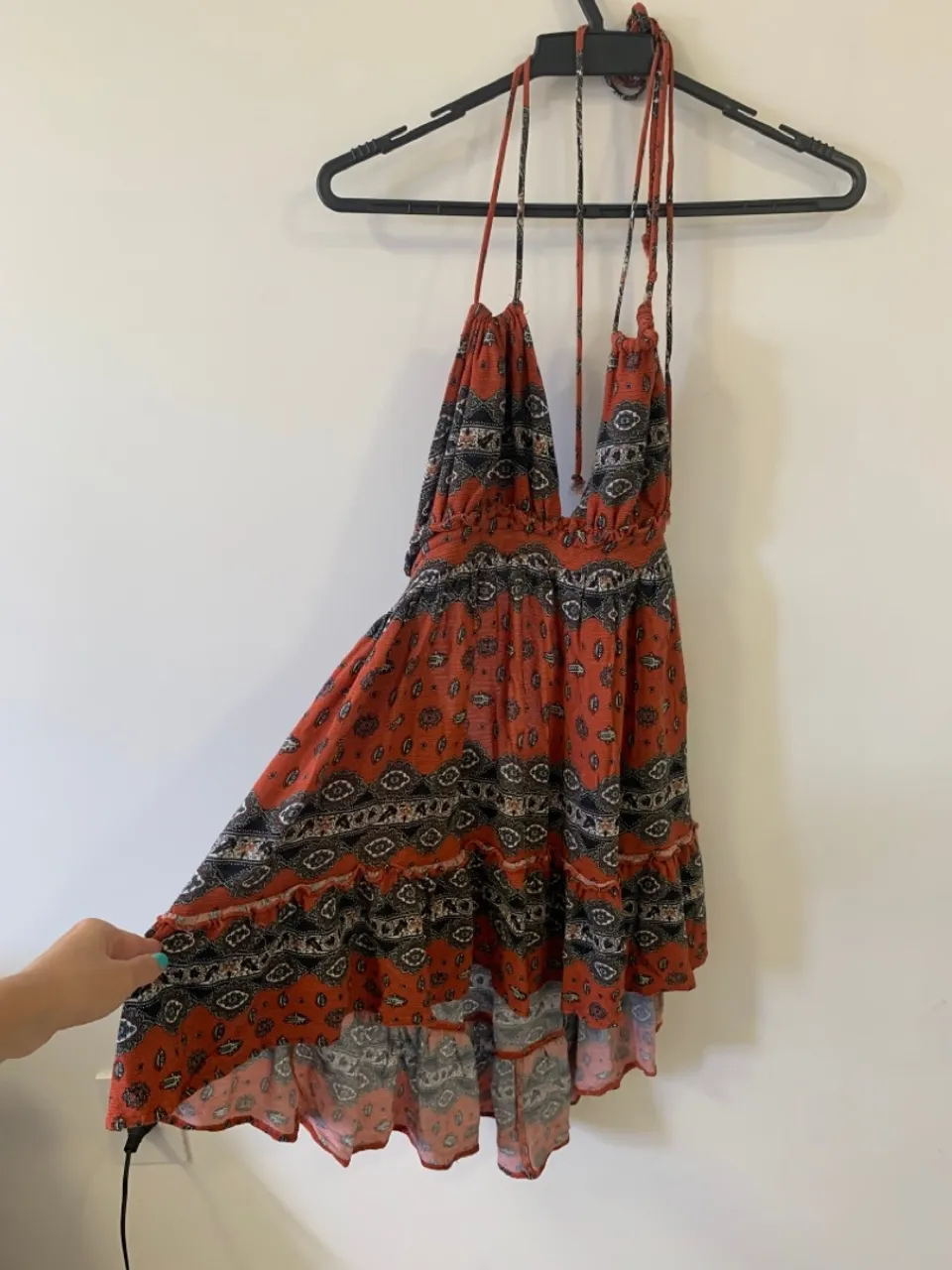 Vestido curto farm