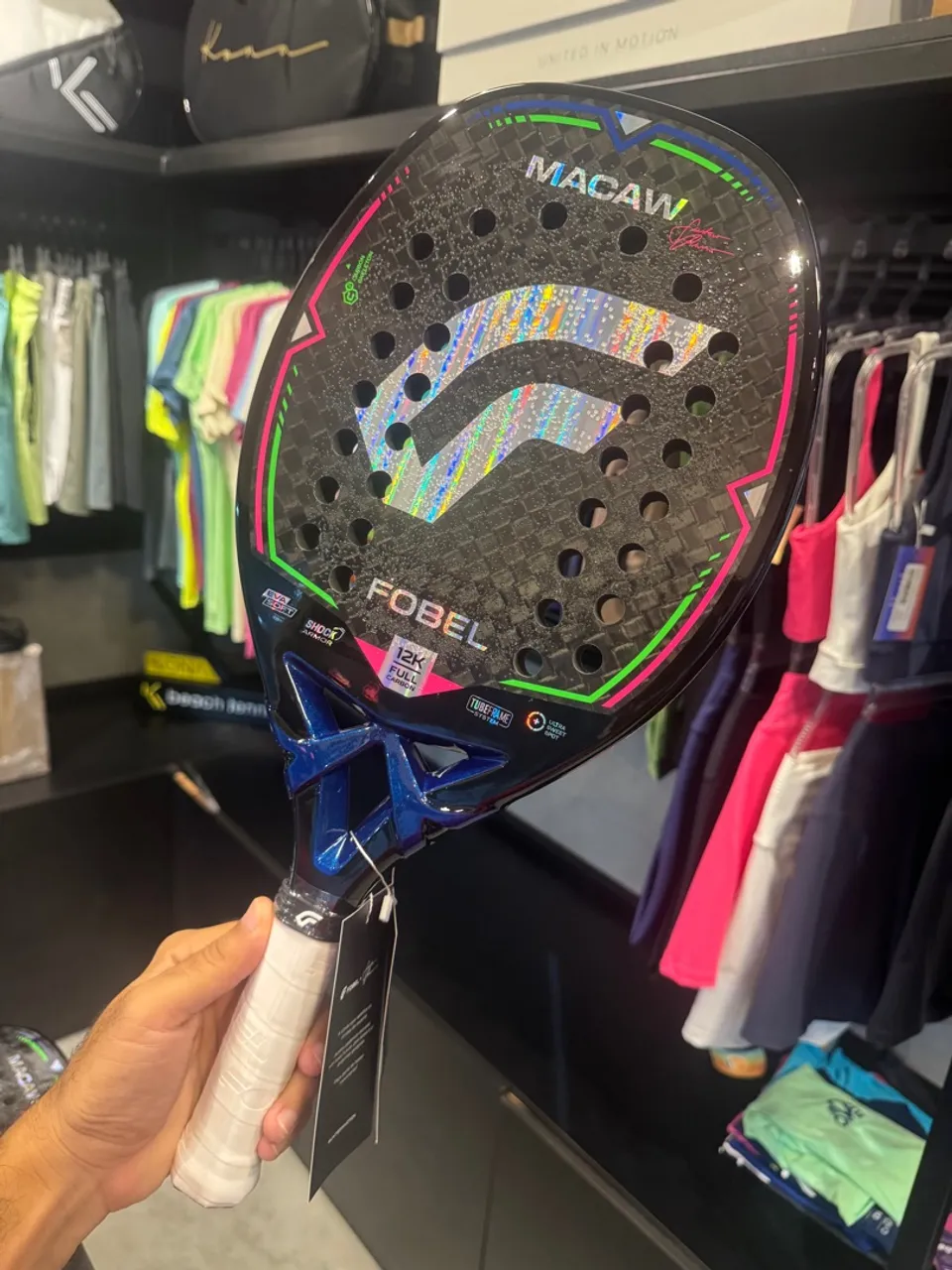 Raquete Fobel macaw 25