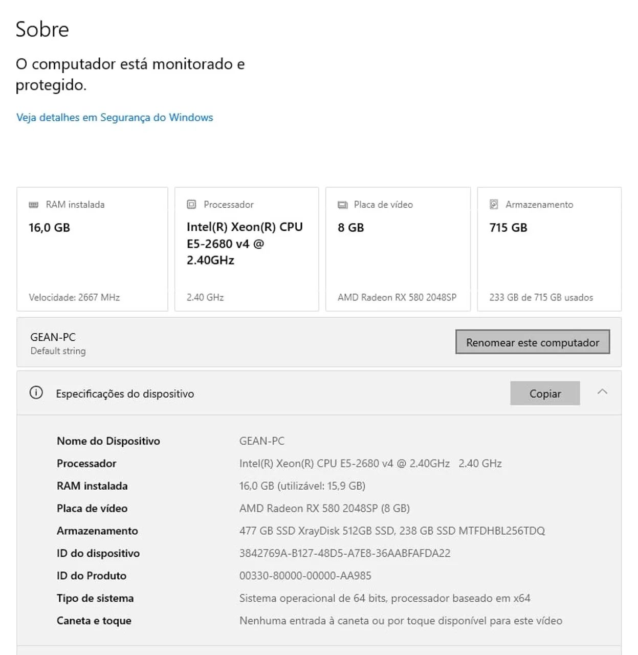 CPU GAMER NOVA  - Foto 3