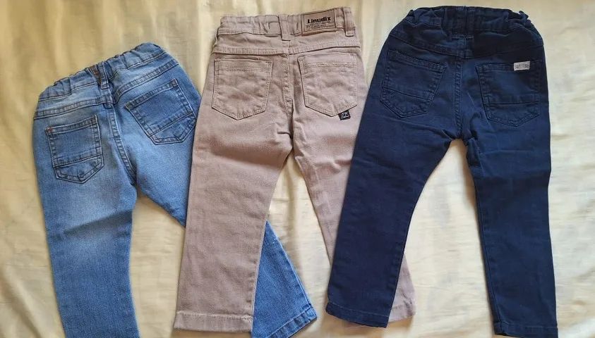 KIT CALÇAS JEANS BABY - Foto 4