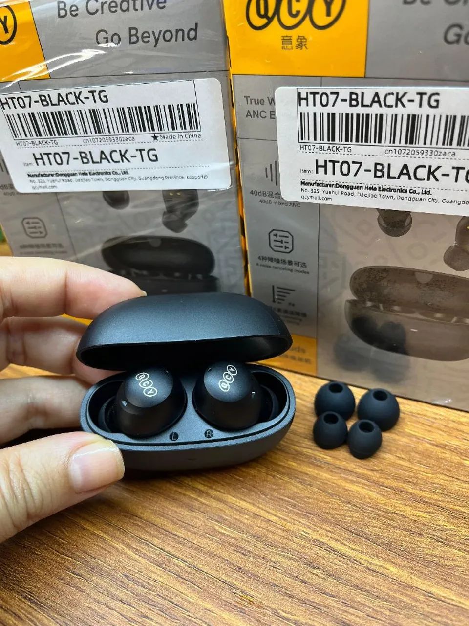 Fone bluetooth QCY HT07 ANC  - Foto 3