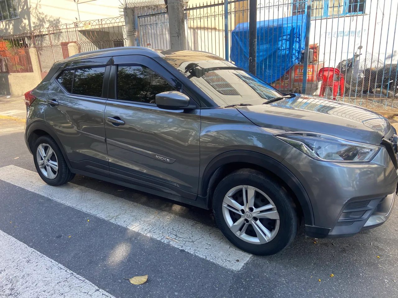 Nissan Kicks S 1.6 16V Flex 5P Aut. 2020 - Foto 3