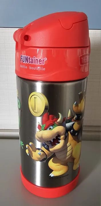 Garrafa Térmica Mario 355 - Thermos - Foto 2