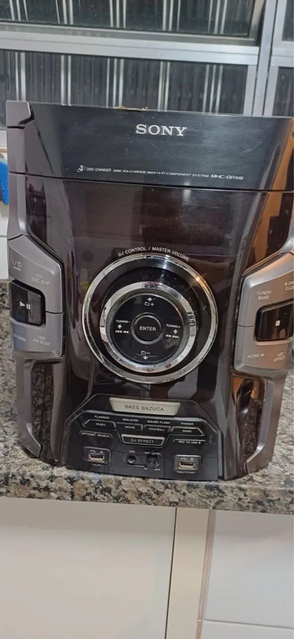 Mini System Sony MHC-GPX8 - Foto 2