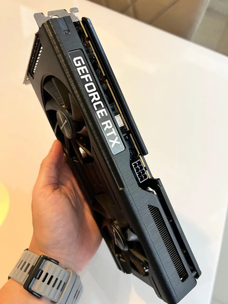 Placa de vídeo rtx 3060 de 12gb vram