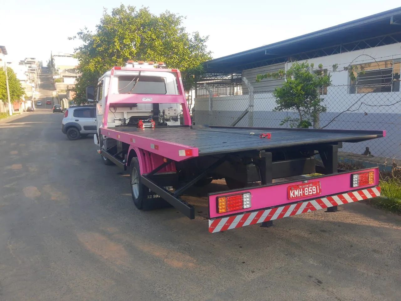 Plataforma de Caminhão para Transporte de Veículos - Foto 6