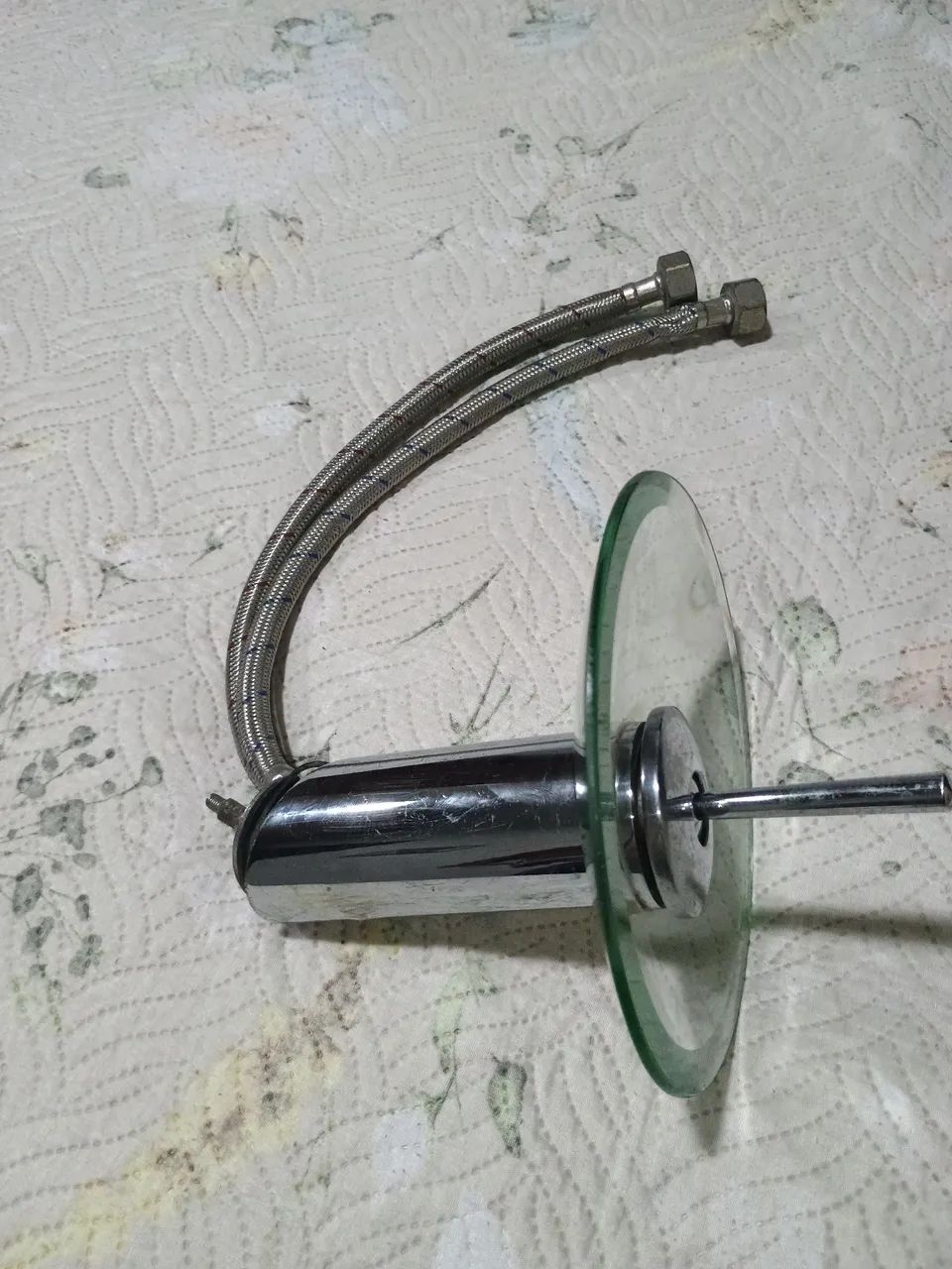 Válvula de Vidro para Banheiro - Foto 2