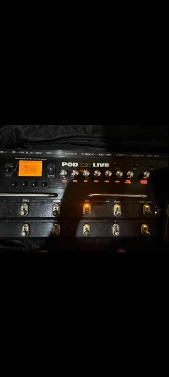 Pedal de guitarra Line 6 Pod X3 Live - Foto 3